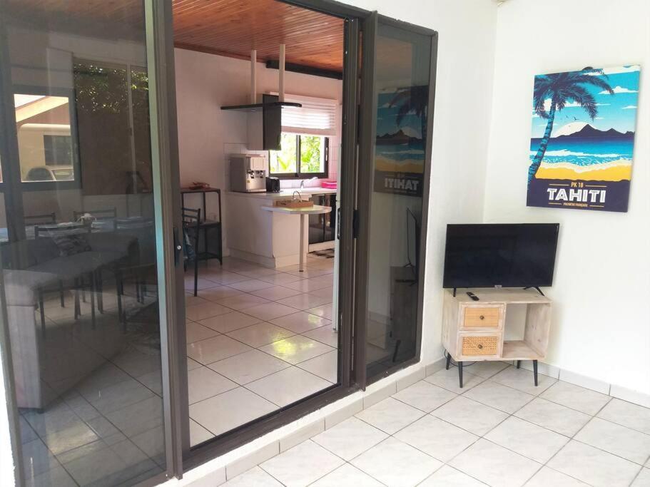 Vacation House In Tahiti Punaauia  Exterior foto