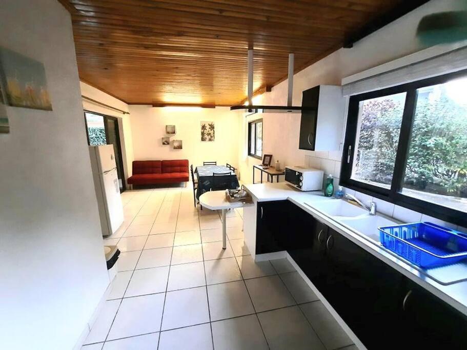Vacation House In Tahiti Punaauia  Exterior foto