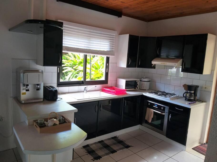Vacation House In Tahiti Punaauia  Exterior foto