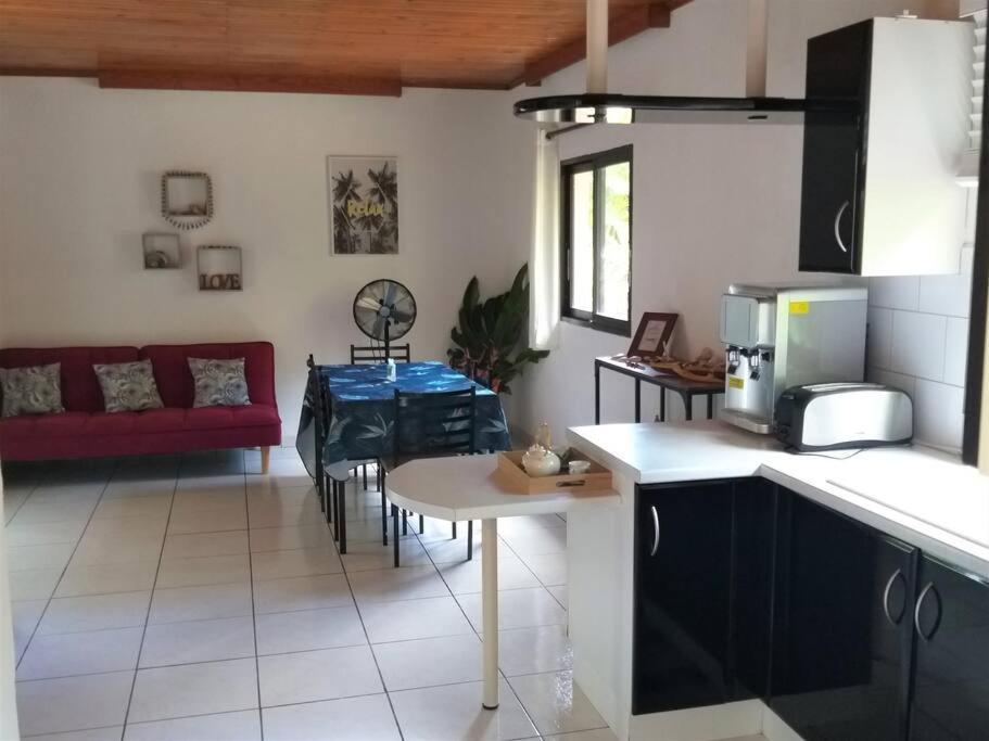 Vacation House In Tahiti Punaauia  Exterior foto