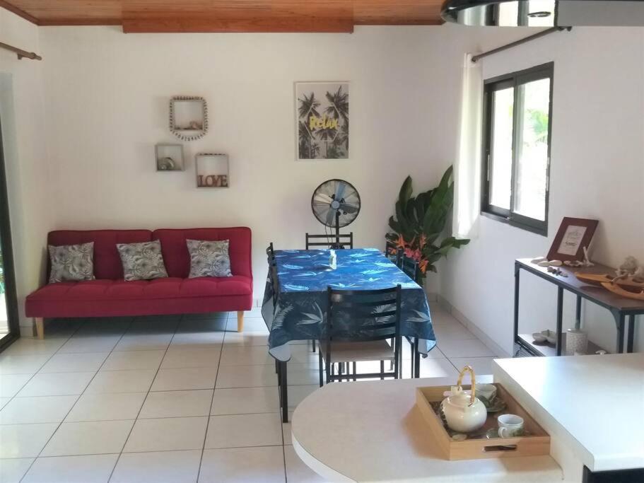 Vacation House In Tahiti Punaauia  Exterior foto