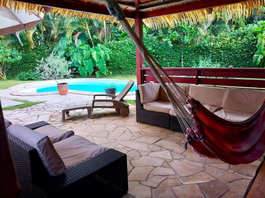 Vacation House In Tahiti Punaauia  Exterior foto