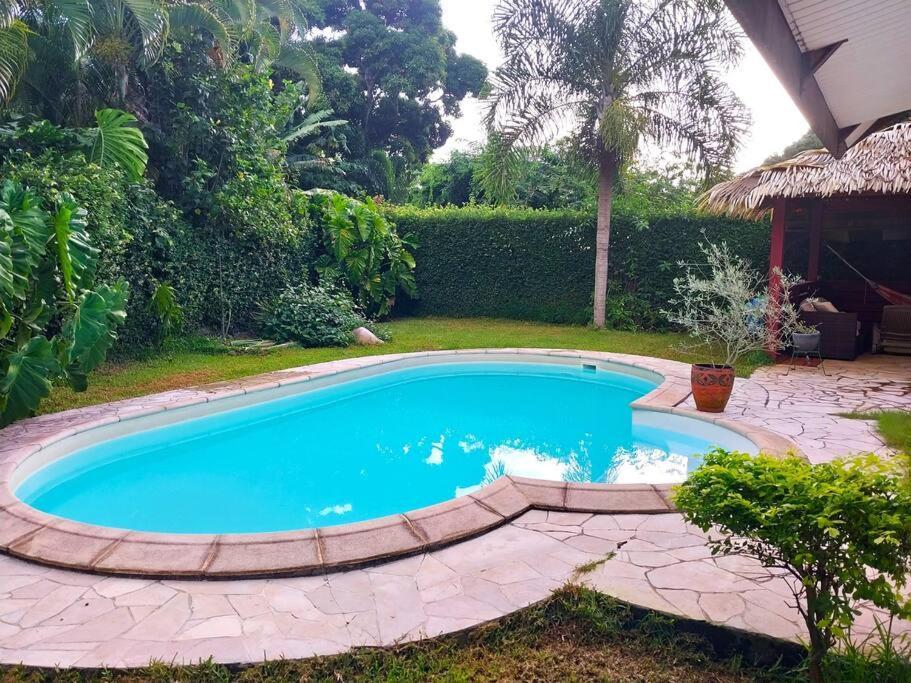 Vacation House In Tahiti Punaauia  Exterior foto
